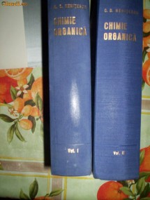 Chimie organica(2 volume)-NENITESCU foto
