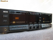 -Vand dubludeck AKAI GX-W45    DEFECT !!! foto