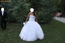 Rochie de mireasa cu cristale Swarovski- Maya Fashion foto