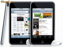 iPod Touch 16 GB version 3.1.3 foto