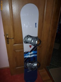 PLACA SNOWBOARD SONICSS. foto