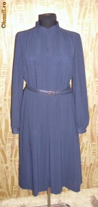 Rochie Delmod, vintage,anii 70 foto