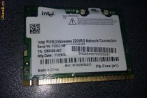 Placa wireless Intel PRO/Wireless 2200BG laptop foto