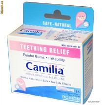 Camilia, Boiron, Camillia: remediu eficient eruptii, dintisori, eruptie, dinti; cutie sigilata cu 15 doze unica folosinta-cititi cu atentie descrierea foto