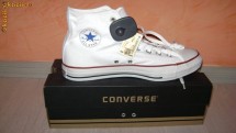 Converse All Star Originals - TENESI ALBI - OFERTA DE CRACIUN UN CADOU PERFECT DE SARBATORI foto