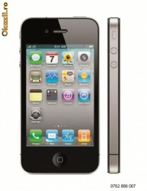 iPhone 4g 16gb black  impecabil foto