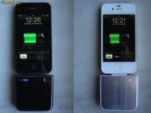 Baterie externa Acumulator ALB / NEGRU 1900 mAh pt iPhone 3G 3GS 4 4S iPod, OUTLET IASI !!! foto