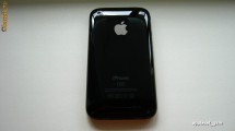 Capac carcasa + rama metalica + buton volum + inel geam camera + holder casti Apple iPhone 3G 3GS 8GB 16GB 32GB Black / White Original foto
