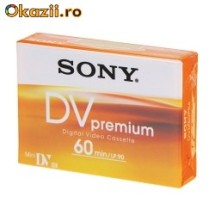 Casete minDV folosite foto