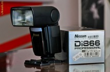 Blitz Nissin Di866 Nisin Di 866 for Nikon in GARANTIE foto