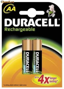 VAND ACUMULATORI DURACELL R6(AA)2450 mAh SI R3(AAA)1000 mAh foto