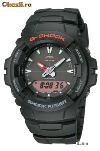 Casio G-Shock G100-1BV ceas barbati nou, la cutie! 100% original Oferta si comenzi ceasuri SUA foto