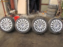 Jante Originale Ford + Anvelope Pirelli P7 17 foto