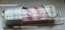 CASTI SONY in ear MDR-E10LP Jack 3,5 mm IPOD,MP3,4 PSP...ETC foto