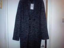 palton ZARA MAN original ,lana 100% foto