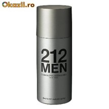 Carolina Herrera 212 Men 150 ml Deo Spray pentru barbati foto