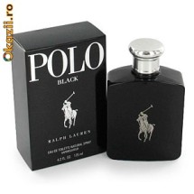 Ralph Lauren Polo Black 125 ml EDT pentru barbati foto
