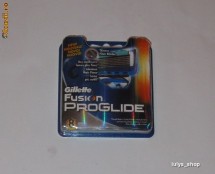 REZERVE GILLETTE FUSION PROGLIDE ORIGINALE SET 8  TRANSPORT GRATUIT+CADOU IN VALOARE DE 4 LEI foto