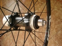 Roata bicicleta janta tubeless roata spate MTB Shimano XT M776 - noua foto