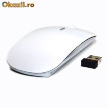 Mouse wireless design Apple cu nano receptor USB model slim foto