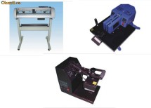 Vand cutter plotter presa transfer termic tricouri si presa transfer termic sepci foto