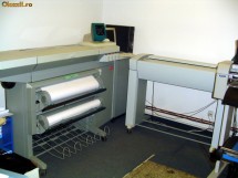 PLOTTER + SCANER COLOR  OCE TCS 400(INKJET) foto