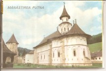 set diapozitive MANASTIREA PUTNA foto