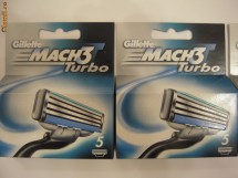 REZERVE GILLETTE MACH 3 TURBO foto