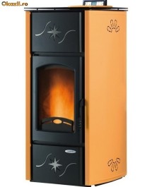 Centrala termica cu peleti 24 kw, Victoria Idro R-C foto