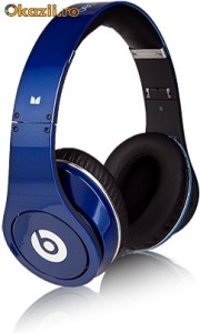 Casti Monster Beats by Dr. Dre Studio Albastre Profesionale - Garantie foto