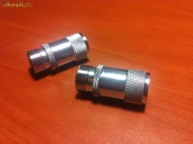ADAPTOARE PENTRU TURBINA DENTARA - Borden (2 gauri) Midwest (4 gauri) - NOI foto