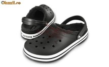 Crocband Mammoth unisex black (109) foto