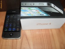 vand replica iphone 4 exact ca cel original cu un sim card foto