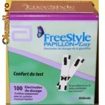 Teste de glicemie Freestyle Papillon Easy foto
