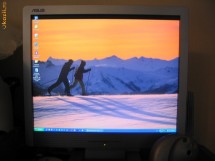 VAND MONITOR LCD 17' ASUS foto