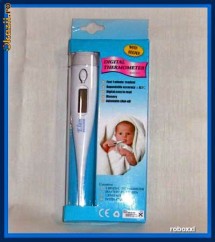 Termometru digital AE Elan Medicare foto