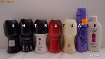 Deo roll (deodorant cu bila), mini crema Skin so Soft, Spray de corp foto