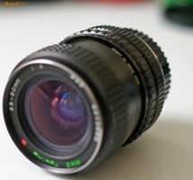 Pentax PK Tokina 25-50/4 foto