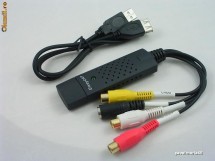COMVERTOR VIDEO ANALOGIC PE USB foto