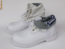 Timberland White PROMOTIE!!!!!!!!!!!!!!!!! foto