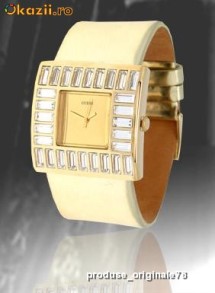 Ceas dama elegant GUESS MARTINI ORIGINAL nou cu eticheta in cutie cu certificat de garantie CADOUL IDEAL PENTRU ORICE FEMEIE pret magazin 190 euro foto
