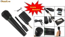 Microfon wireless ideal pentru petrecerii si karaoke foto
