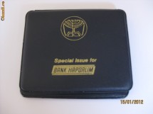 MEDALIE ISRAELIANA HAPOALIM BANK-EDITIE LIMITATA- foto