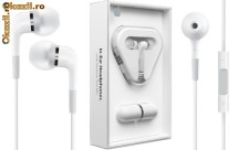 Casti originale apple bune pt iphone si ipod usor negociabil foto
