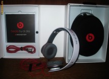 Casti Beats by Dr Dre Solo HD White foto