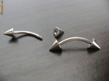 PIERCING SPRANCEANA TITAN TEPI foto