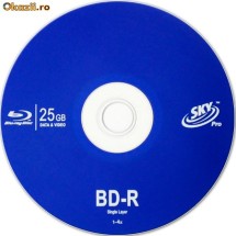 Blu-Ray Disc Blank Skypro 4x 25GB foto