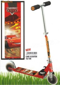 Trotineta Cars-Trotinete Copii-TRANSPORT GRATUIT!!! foto