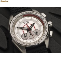 Ceas Chronograph  DETOMASO  ASTI Silver  , 10 ATM foto