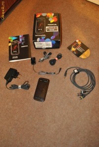 Vand Nokia 5800 XpressMusic pachet complet foto